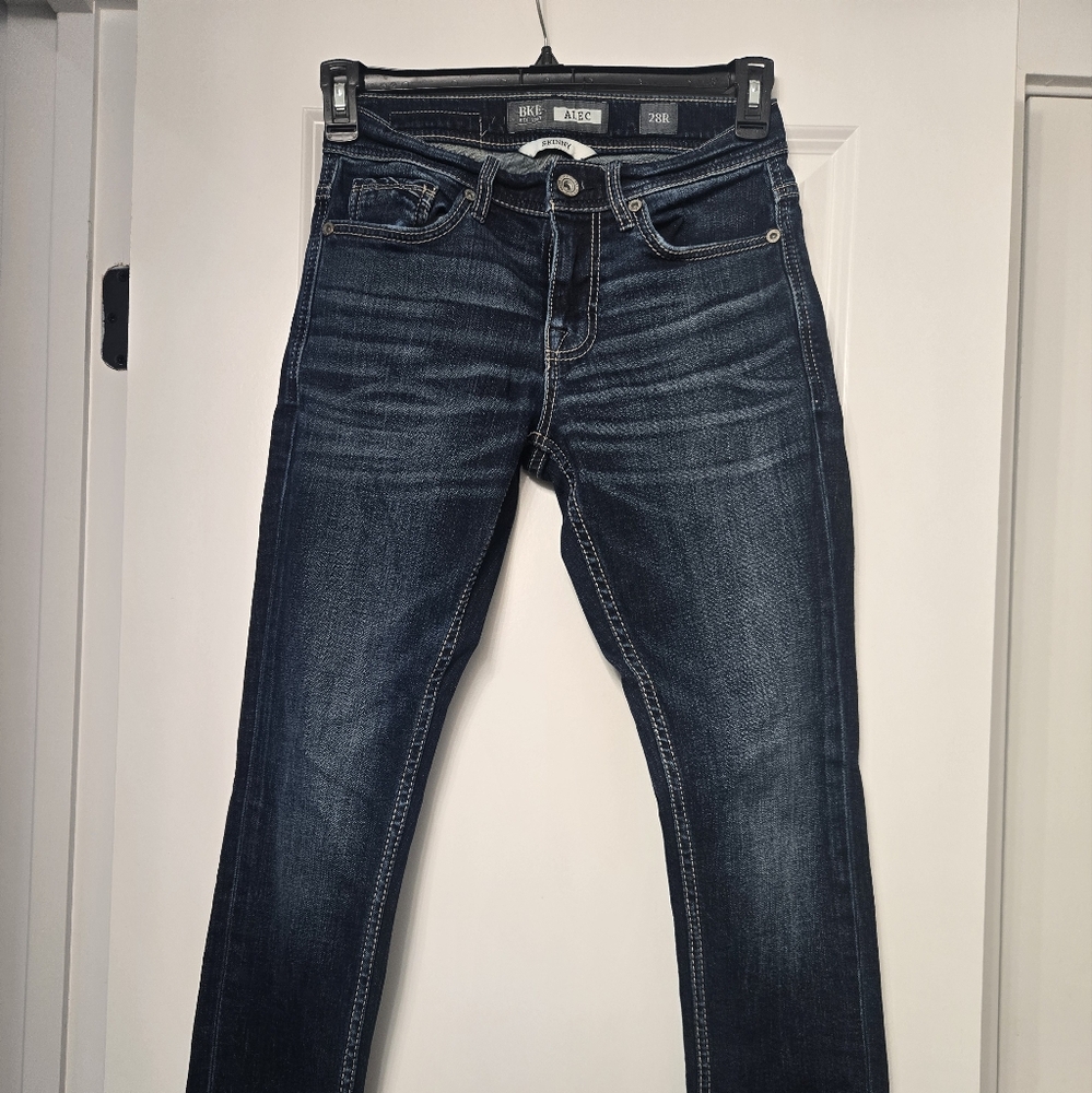 BKE Mens Jeans 28R (4 Pairs)